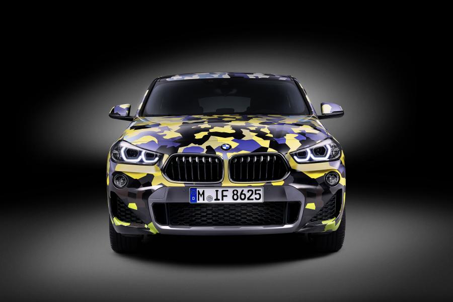  BMW X2 Digital Camo Concept (F39) 2018 года  (фото 4 из 9)